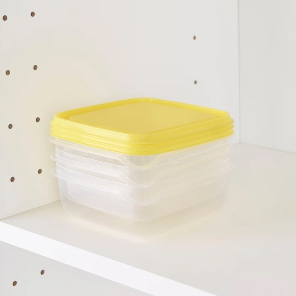 6 pack - Pruta food container 20 oz - Picture 3 of 4